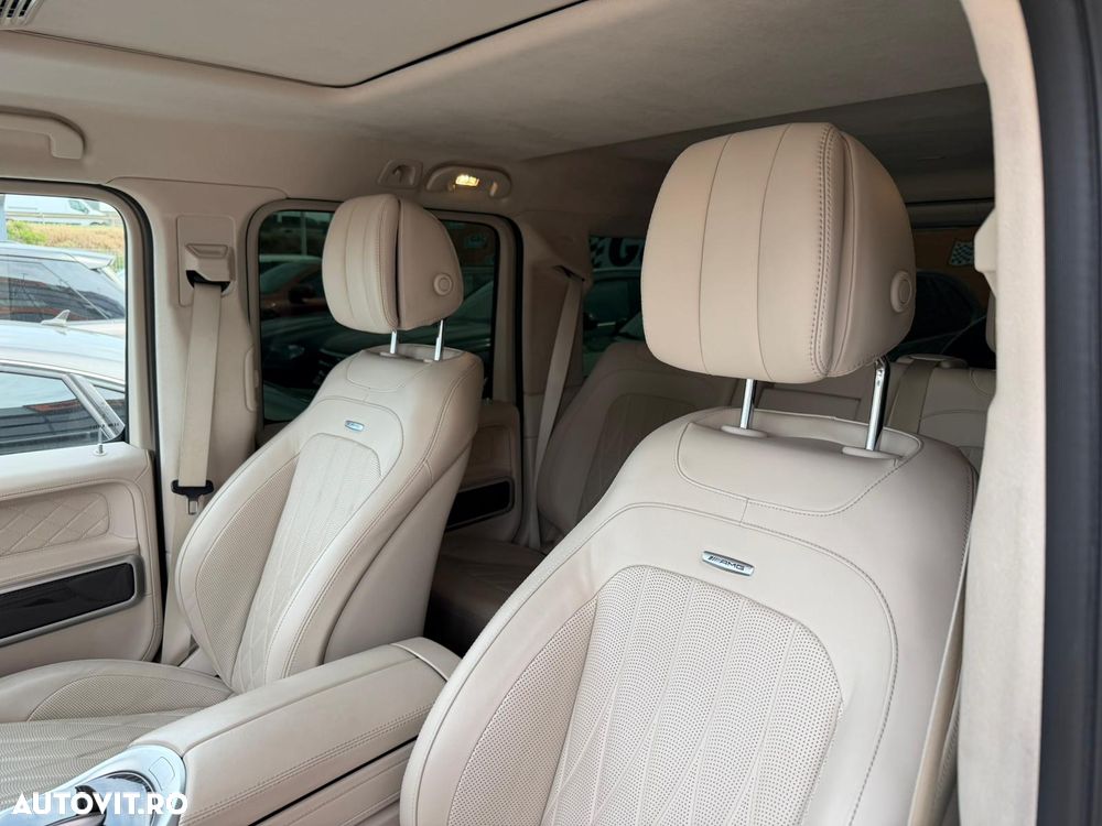 Mercedes-Benz G AMG 63 AMG Speedshift 9G-TRONIC - 8
