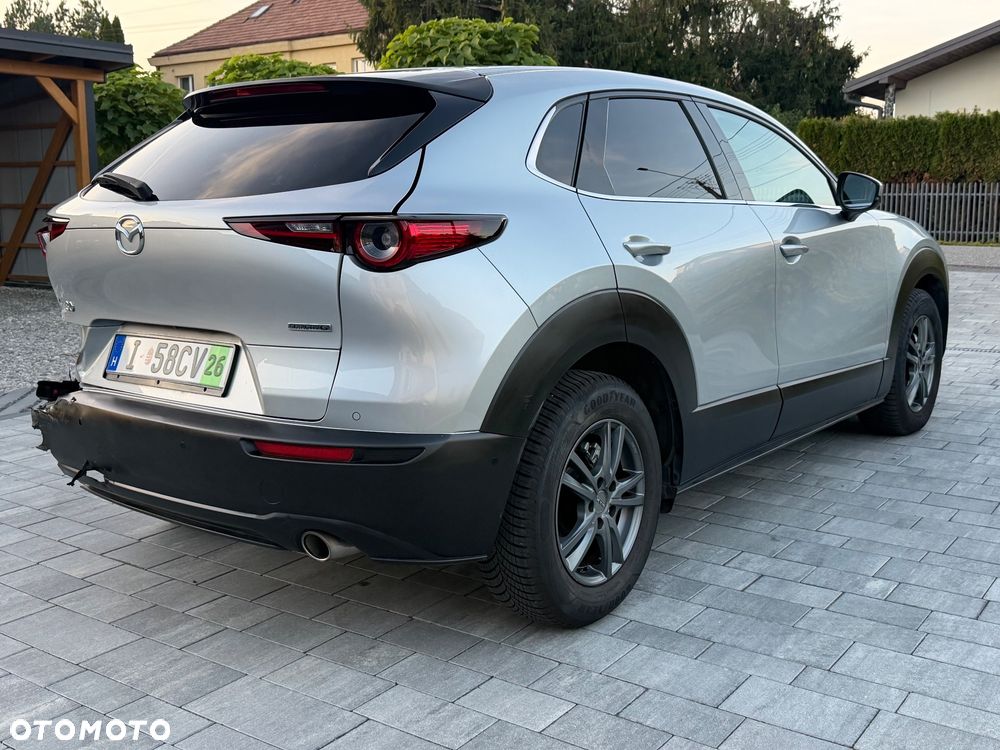Mazda CX-30 e-SKYACTIV-G 2.0 M HYBRID DRIVE SELECTION - 9