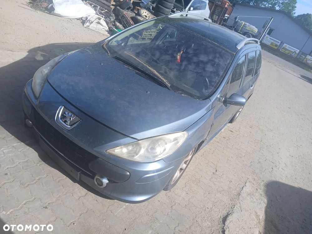 peugeot 307 sw lift ezwd maska zderzak lampa grill błotnik drzwi zbiornik paliwa szyba lusterko - 2