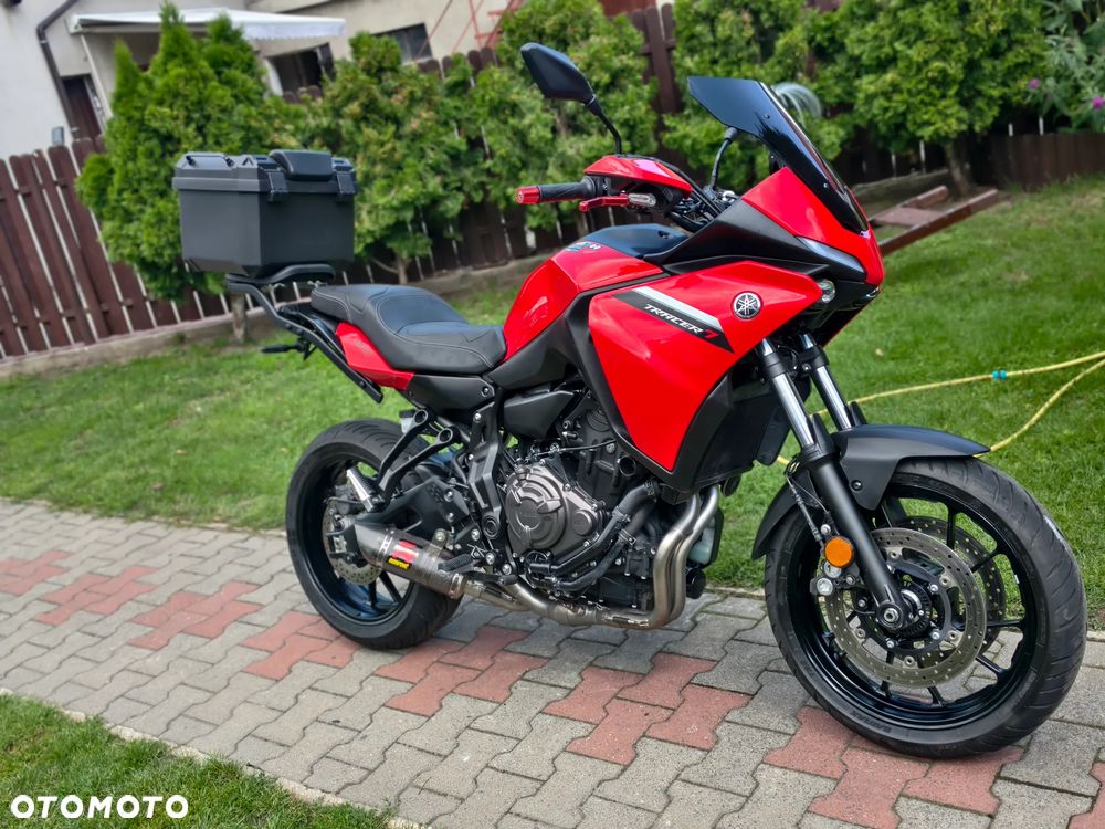 Yamaha Tracer - 1