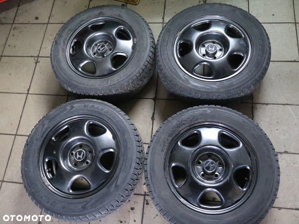 HONDA CR-V III 3 06-12R KOŁA ZIMOWE 17" 4X14,3 OPONY FELGI STALOWE 225 60 17 - 1
