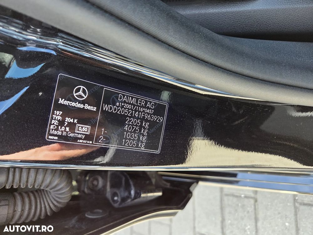 Mercedes-Benz C 220 d T-Modell Aut - 27
