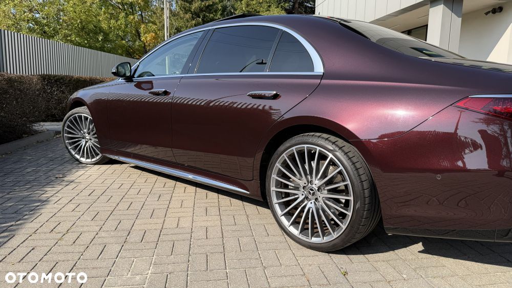 Mercedes-Benz Klasa S 400 d 4-Matic L AMG Line 9G-TRONIC - 27