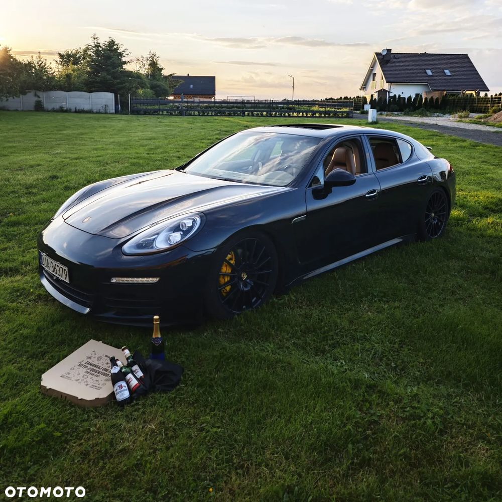 Porsche Panamera Diesel - 1