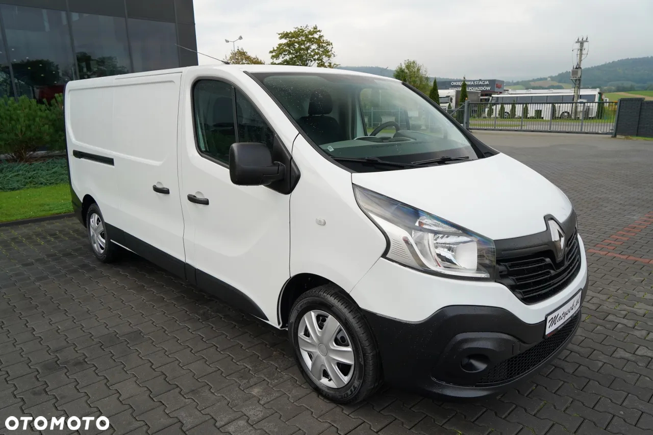 Renault TRAFIC / BLASZAK / ZABUDOWA WARSZTATOWA / MANUAL / SPROWADZONY / PO KONTRAKCIE SERWISOWYM - 6
