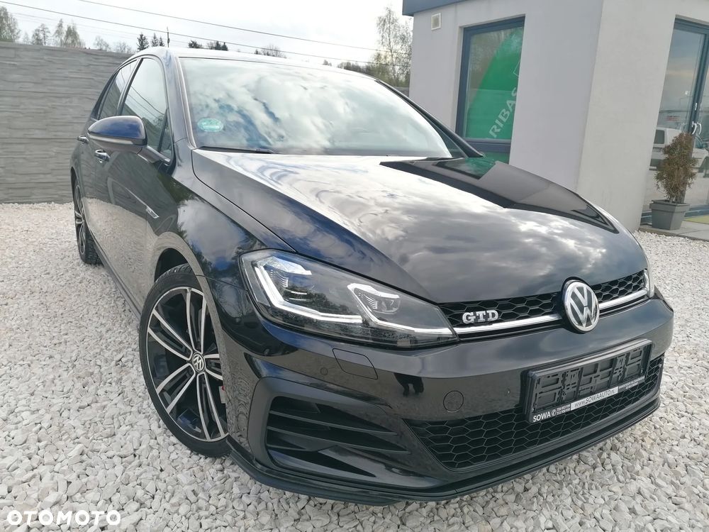 Volkswagen Golf GTD (BlueMotion Technology) DSG - 3