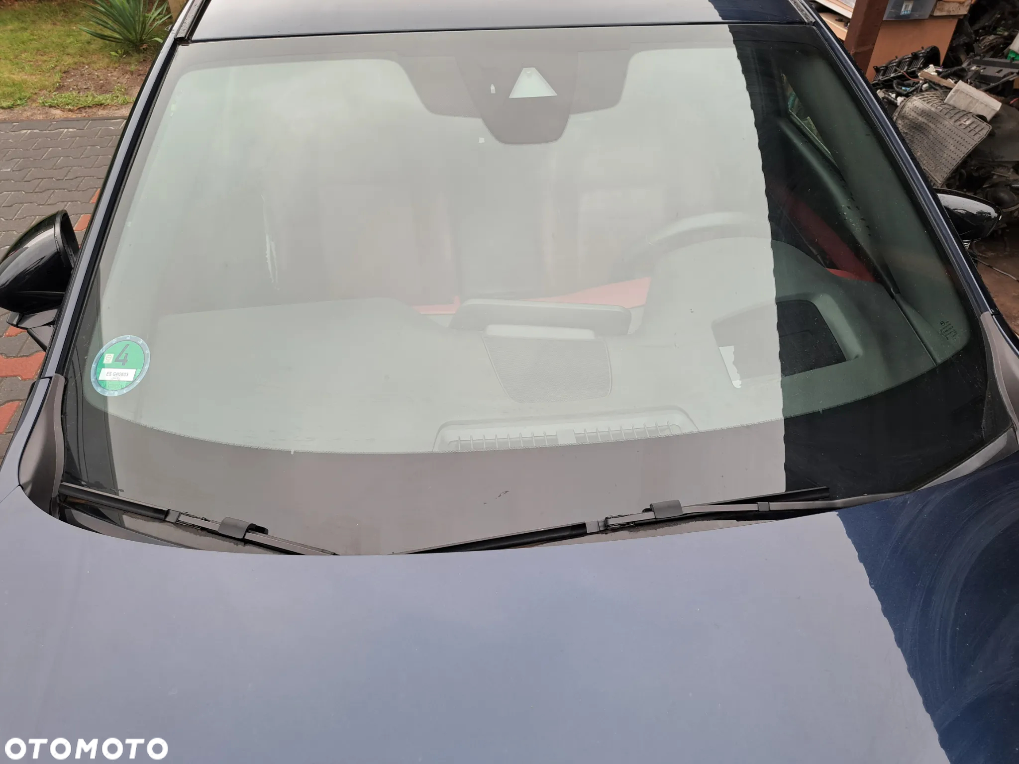 Mazda 3 BP 2020-2023 Przód maska zderzak  części - 4