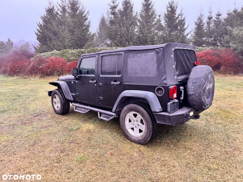 Jeep Wrangler Unlimited 3.6 Automatik Sahara - 13