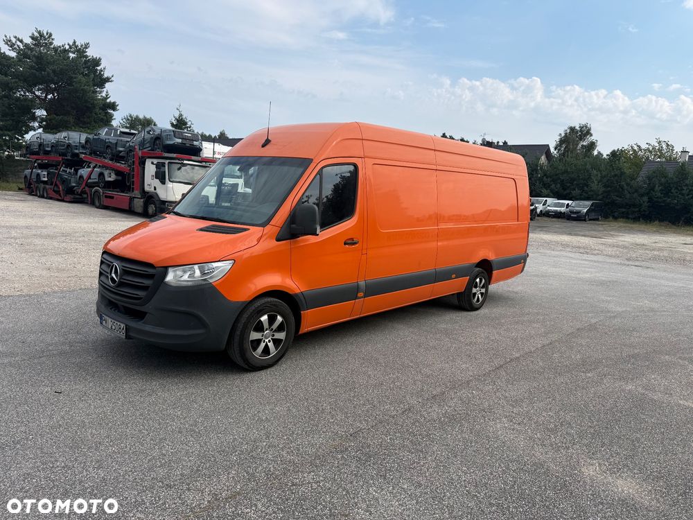Mercedes-Benz Sprinter extra long navi alufelgi - 6