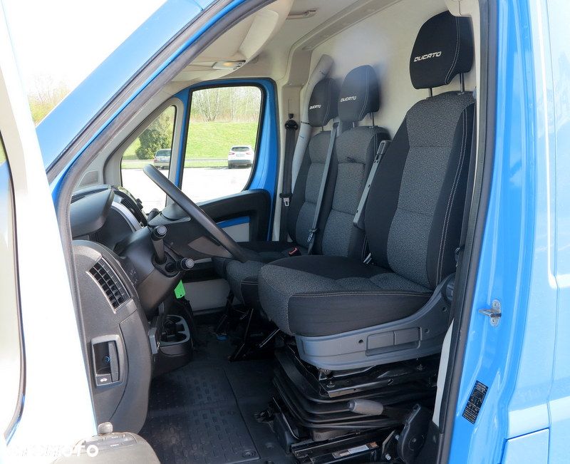 Fiat DUCATO L4H2 MAXI 2,3 180ps, IZOTERMA SZUBERT, LODÓWKA, CHŁODNIA, Salon Polska, tylko 100tyś km!! WEBASTO, koła 16 cali, kamera, Drzwi 270 stopni, Ledy, amortyzowany fotel. - 34