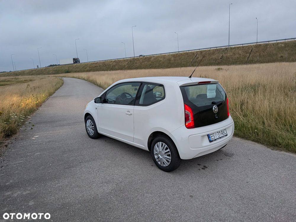 Volkswagen up! white - 9