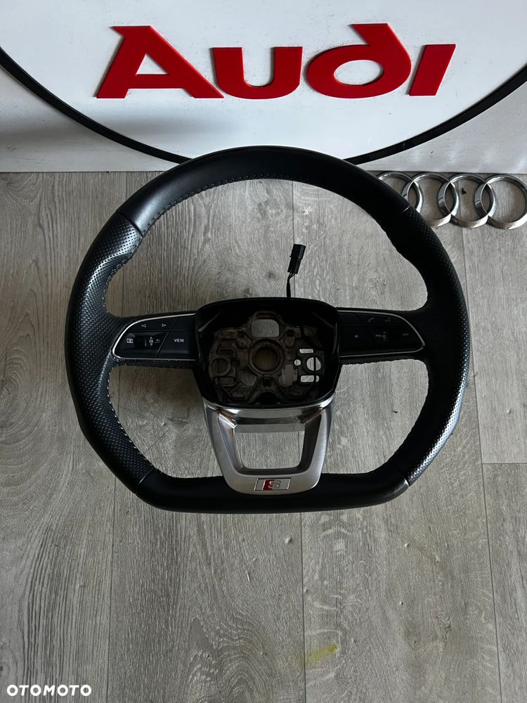 KIEROWNICA MULTIFUNKCJA AUDI Q5 83A A3 8Y S-LINE 83A419091M JAK NOWA - 1
