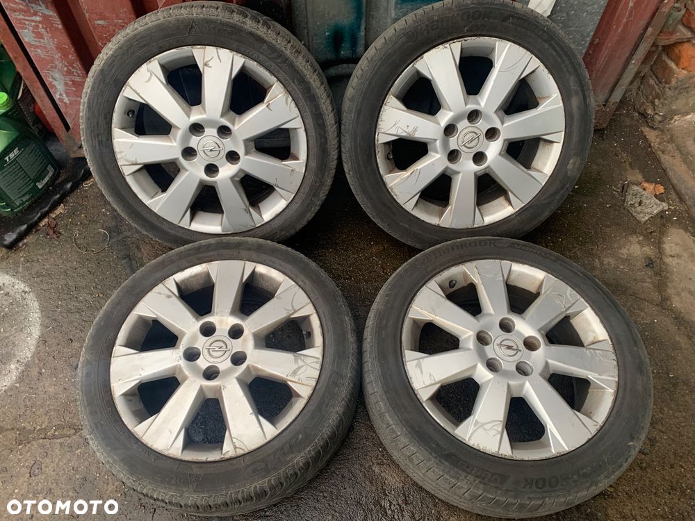 Felgi aluminiowe 17 cali koła alufelgi 5*110 Opel Saab - 1