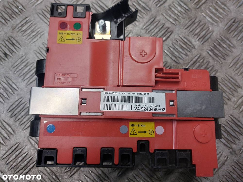 ZESTAW STARTOWY BMW F01 730D 3.0 D 8516753 9268751 9267514 9239418 - 14