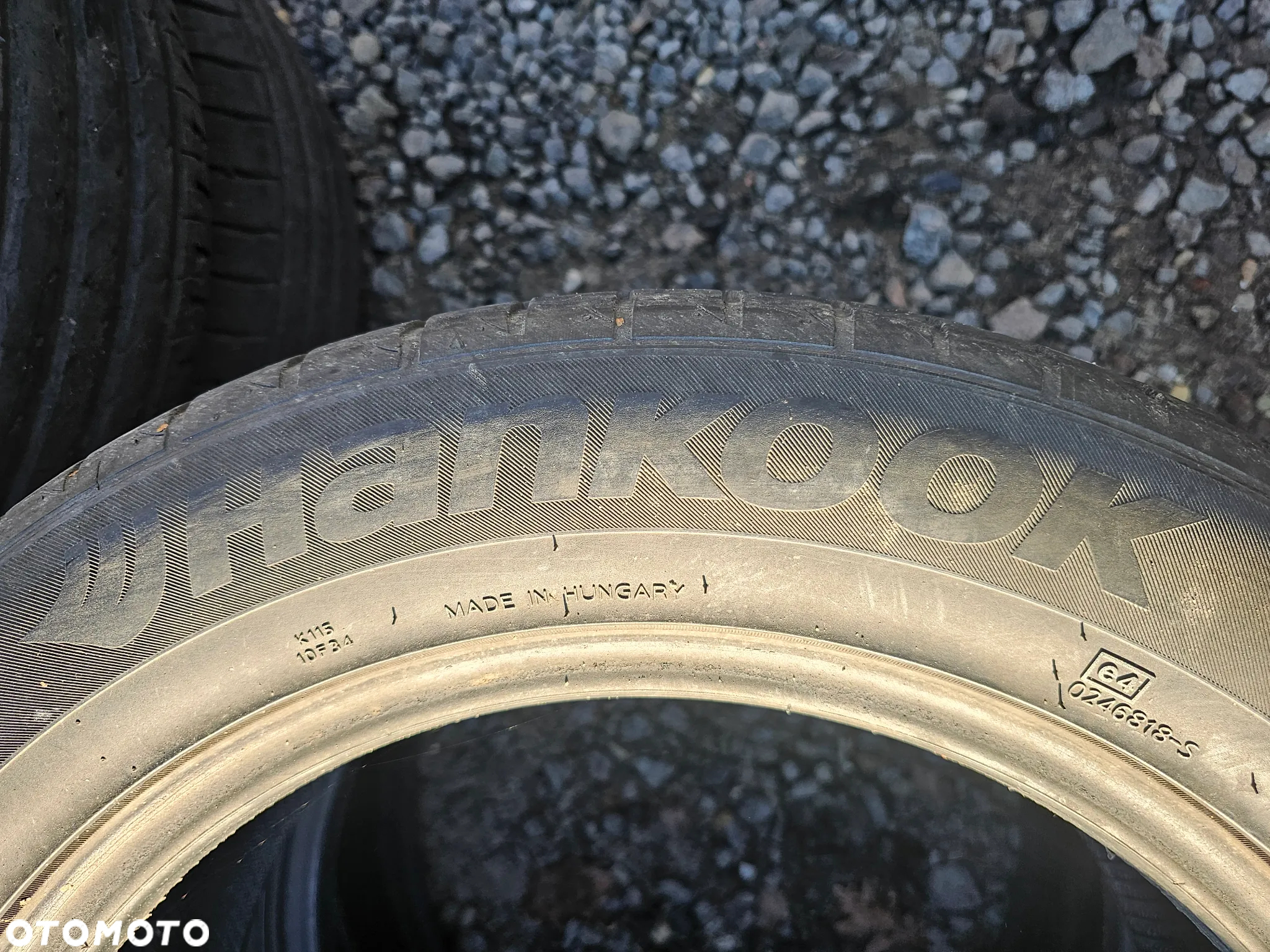 HANKOOK 215/55R16 93V VENTUS PRIME 2 (K115) (2szt.) (2x4,0) (DOT: 2x2715) L500 - 3