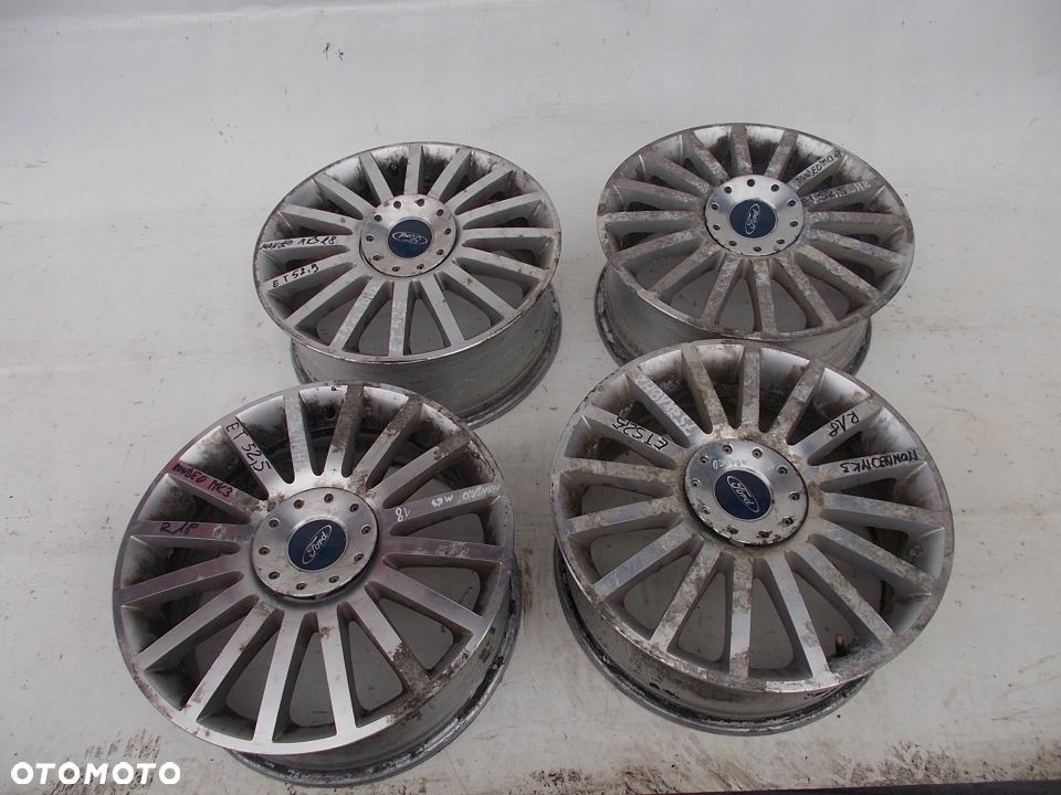 FELGI KOMPL R18 18" ST220 MONDEO MK3 F-VAT - 1