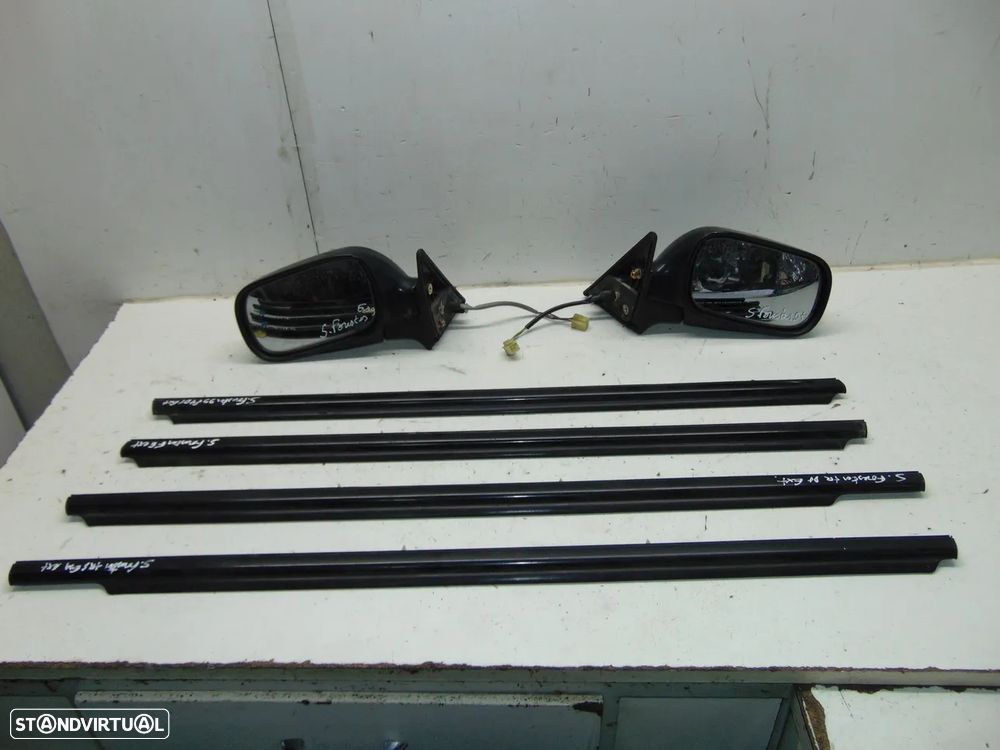 Subaru Forester espelhos/Raspadores - 1