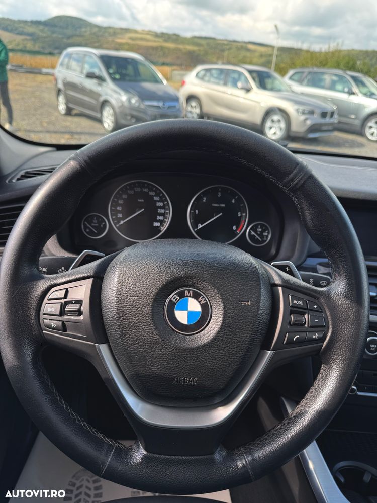 BMW X3 xDrive20d Aut. - 8