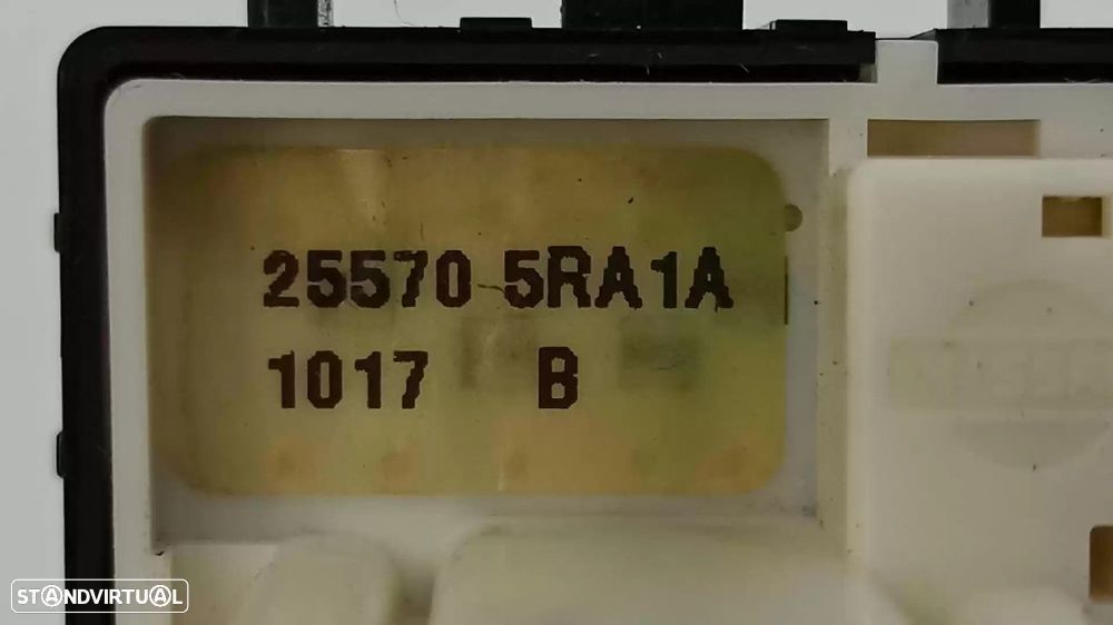 COMANDO ESPELHO RETROVISOR NISSAN MICRA V 2017 -255705RA1A - 1