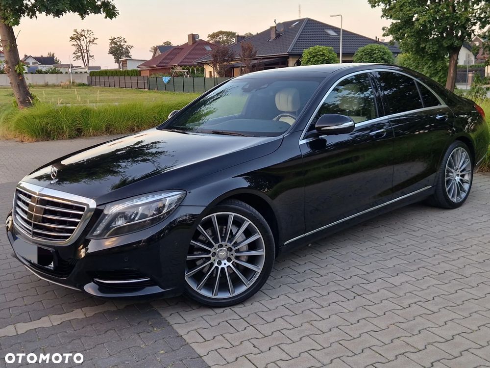 Mercedes-Benz Klasa S 350 (BlueTEC) d 4Matic 7G-TRONIC - 1