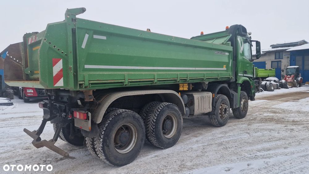 Mercedes-Benz Arocs 4151 8x6 bordmatik - 6