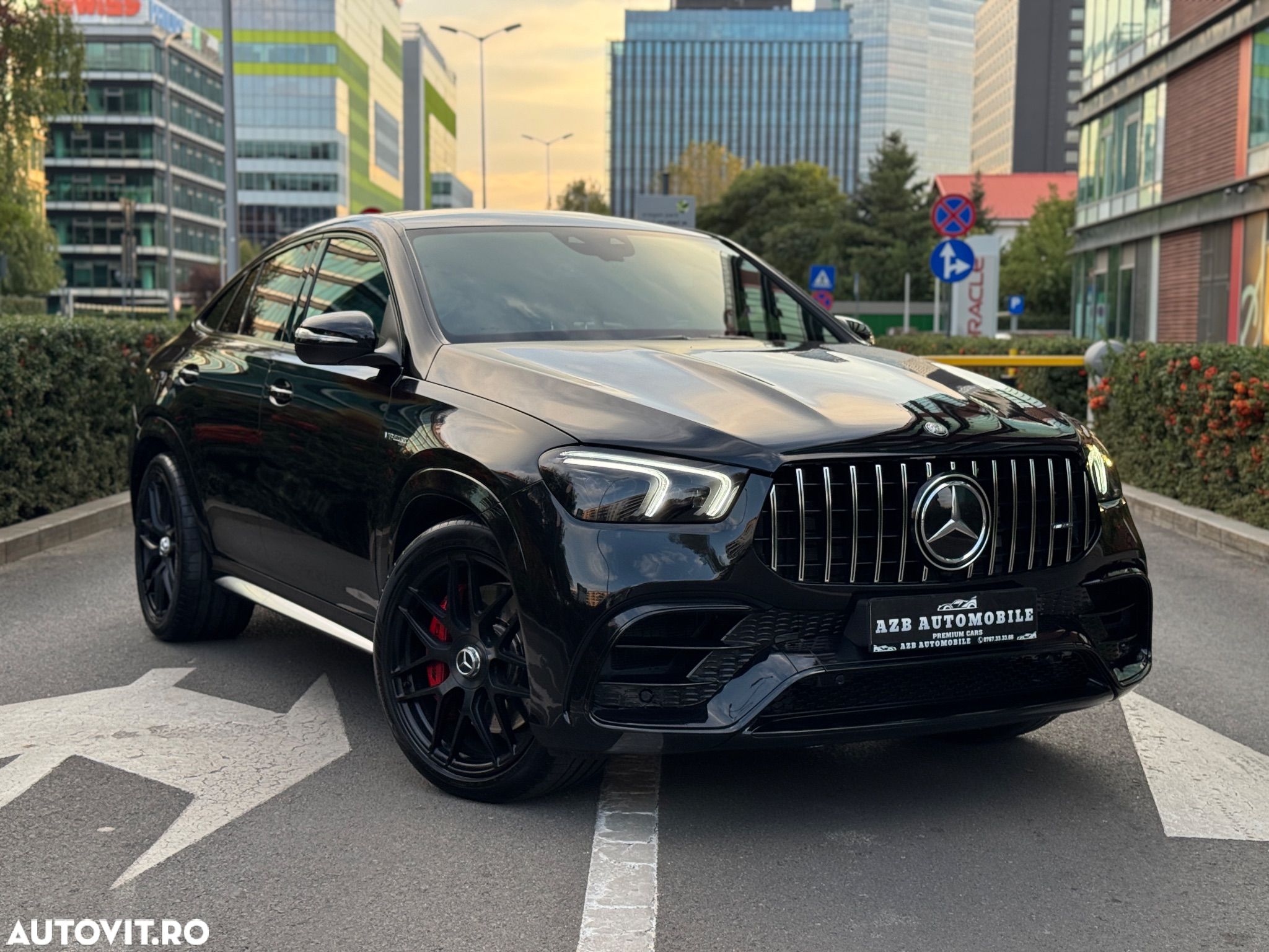 Mercedes-Benz GLE Coupe AMG 63 S MHEV 4MATIC+ - 1
