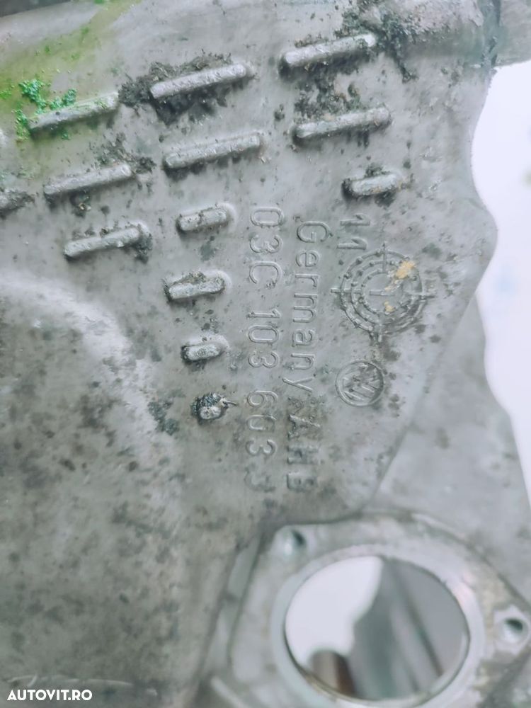 Baie ulei 1.6 fsi BAG 03c103603j Volkswagen VW Passat B6 - 5