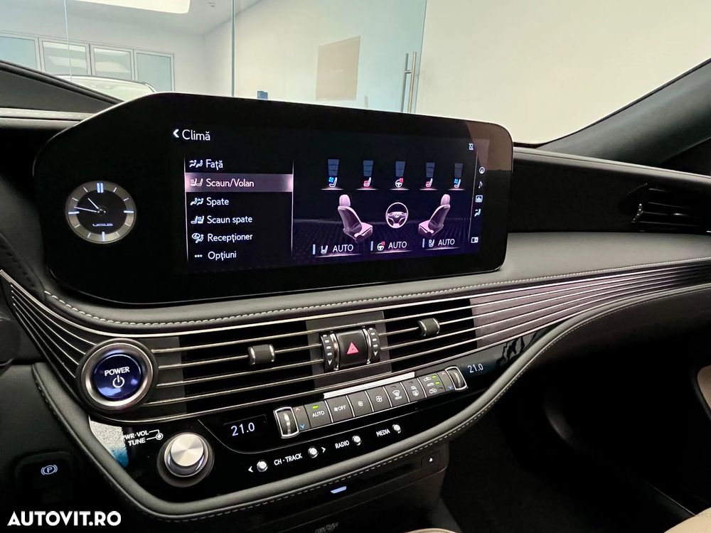 Lexus Seria LS - 27