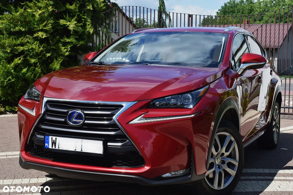 Lexus NX 300h Executive Line - 17
