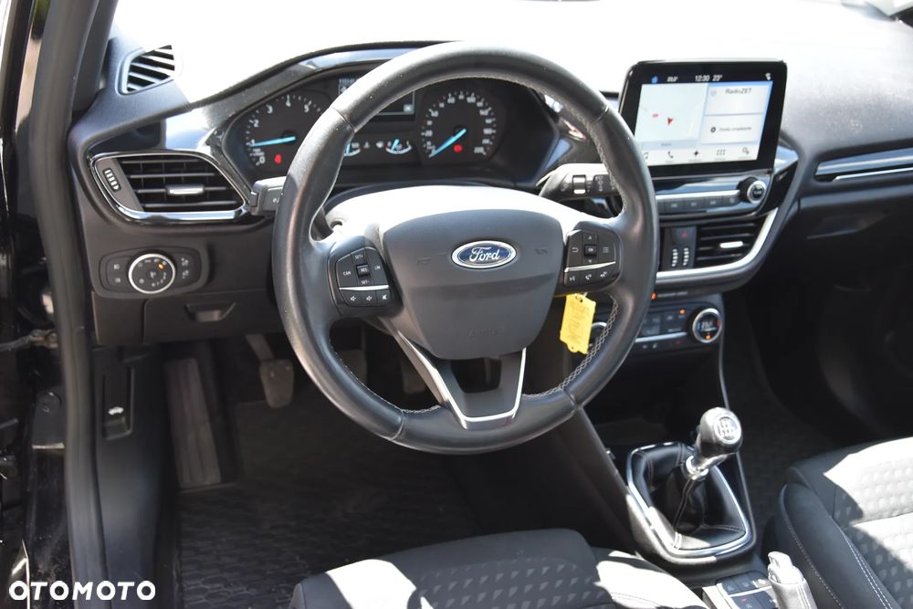 Ford Fiesta 1.0 EcoBoost Titanium - 13