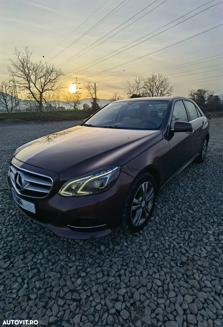 Mercedes-Benz E 220 BlueTEC BlueEFFICIENCY 7G-TRONIC Edition Elegance - 12
