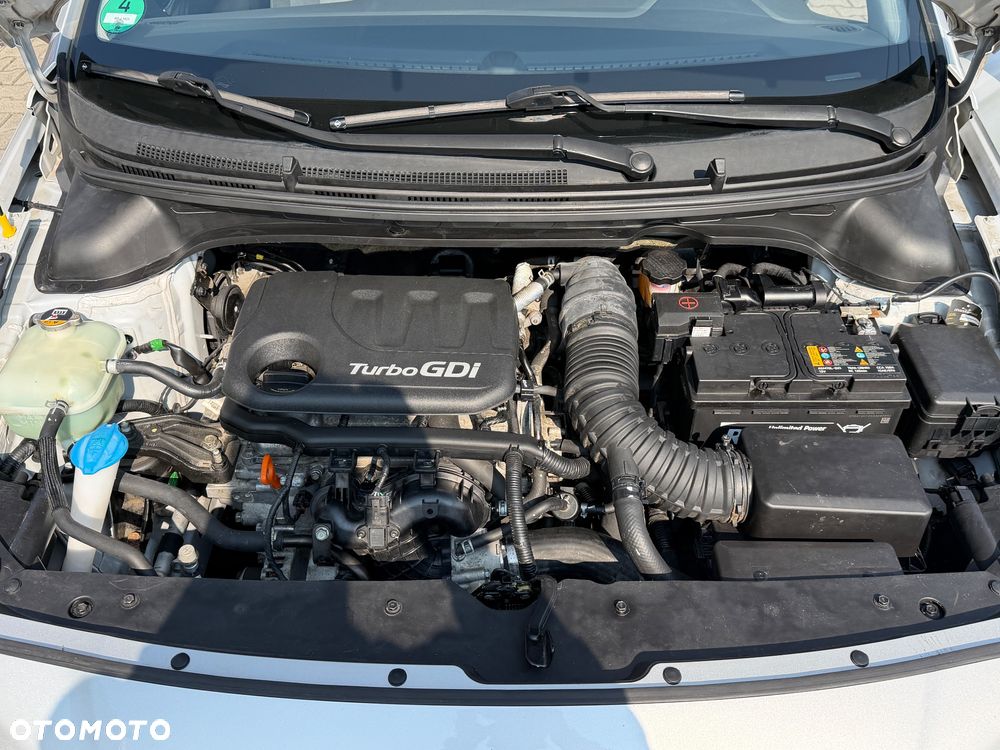 Hyundai i20 blue 1.0 T-GDI Passion Plus - 9