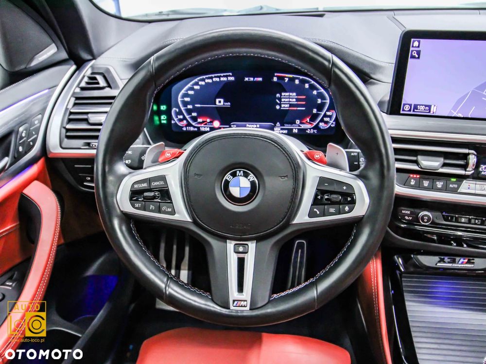 BMW X3 M Competition sport - 32