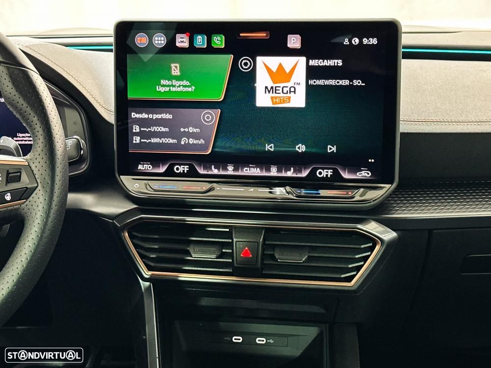 Cupra Formentor 1.5 e-Hybrid DSG VZ Black Edition - 23