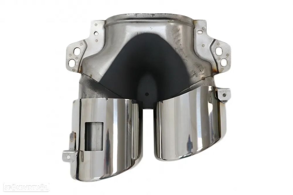 Difusor com Ponteiras Mercedes GLB X247 SUV (2020 em diante) Look 45 S - 10