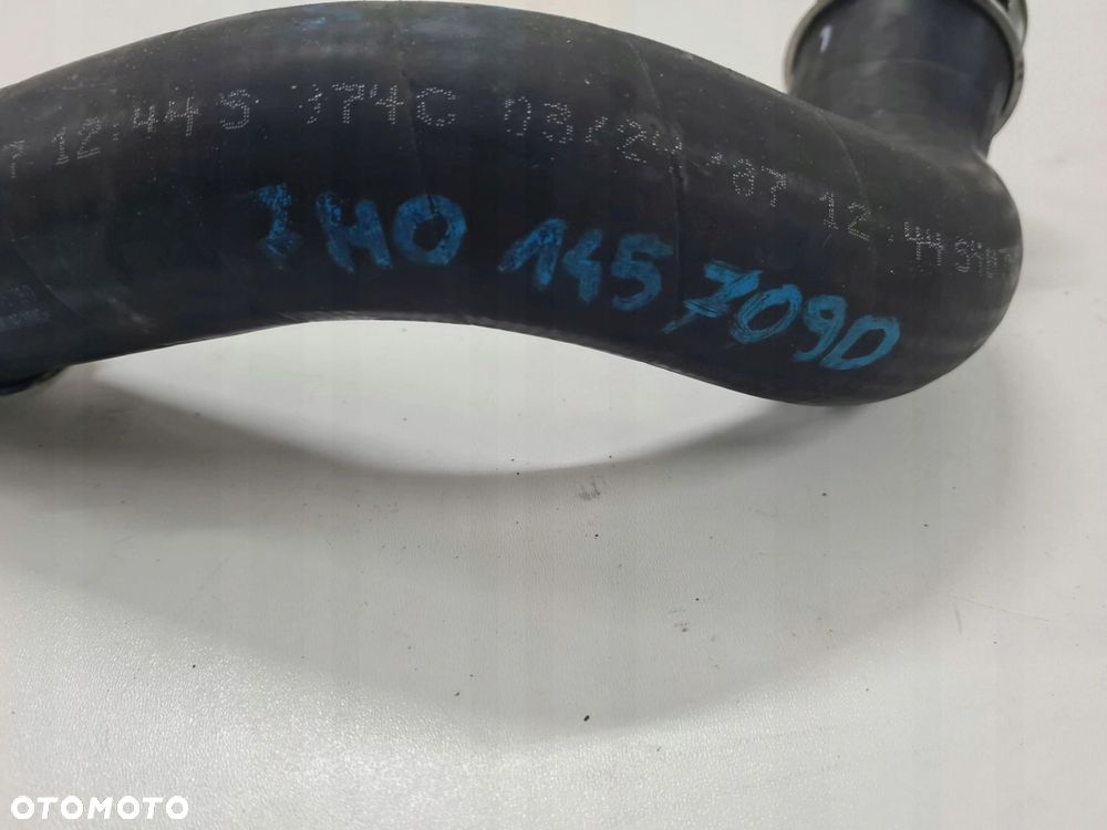 VW T5 2.5 TDI rura wąż przewód intercoolera 7H0145709D - 2