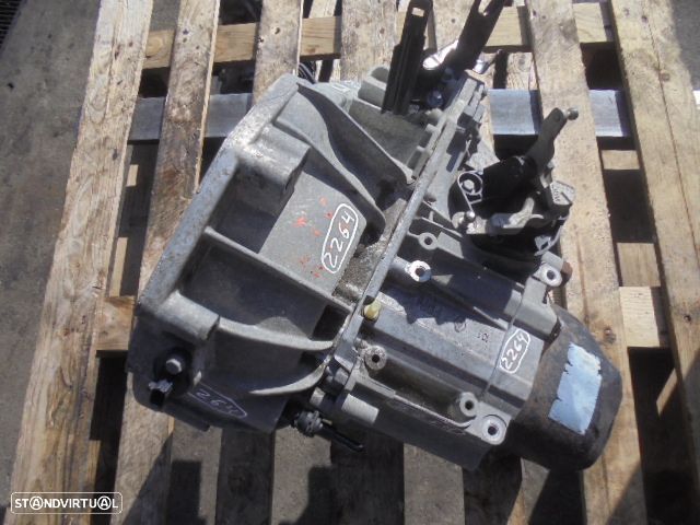 Caixa Velocidades JH3103 NISSAN MICRA K12 2010 1.2I 80CV 5P PRETO GASOLINA 5 VELOCIDADES - 1