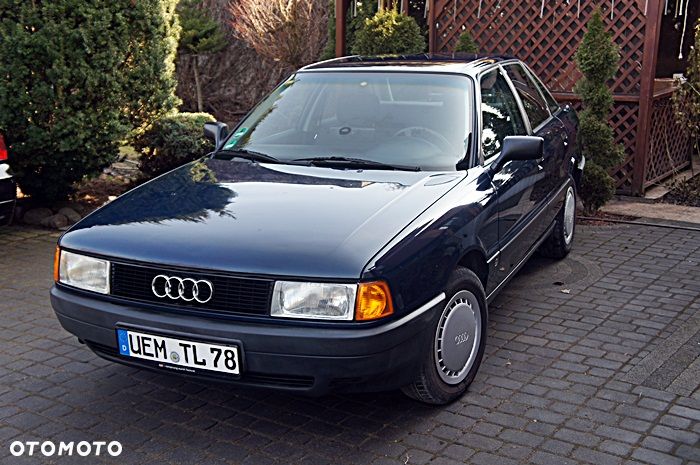 Audi 80 1.6 - 9