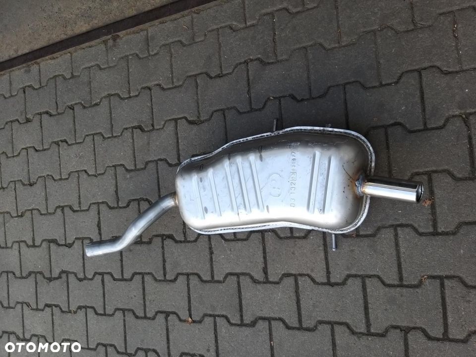 Tłumik końcowy BMW 316i 1.8 sedan , Coupe  , 1.8i  , 318i 2.0 sedan , Coupe , cabrio , combi 01-05