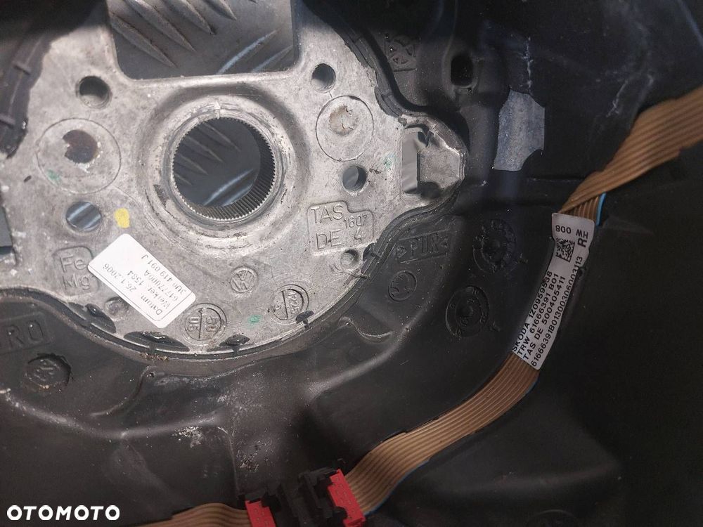 KIEROWNICA + PODUSZKA SKODA SUPERB I 3U0419091JK 3U0880201AF - 5