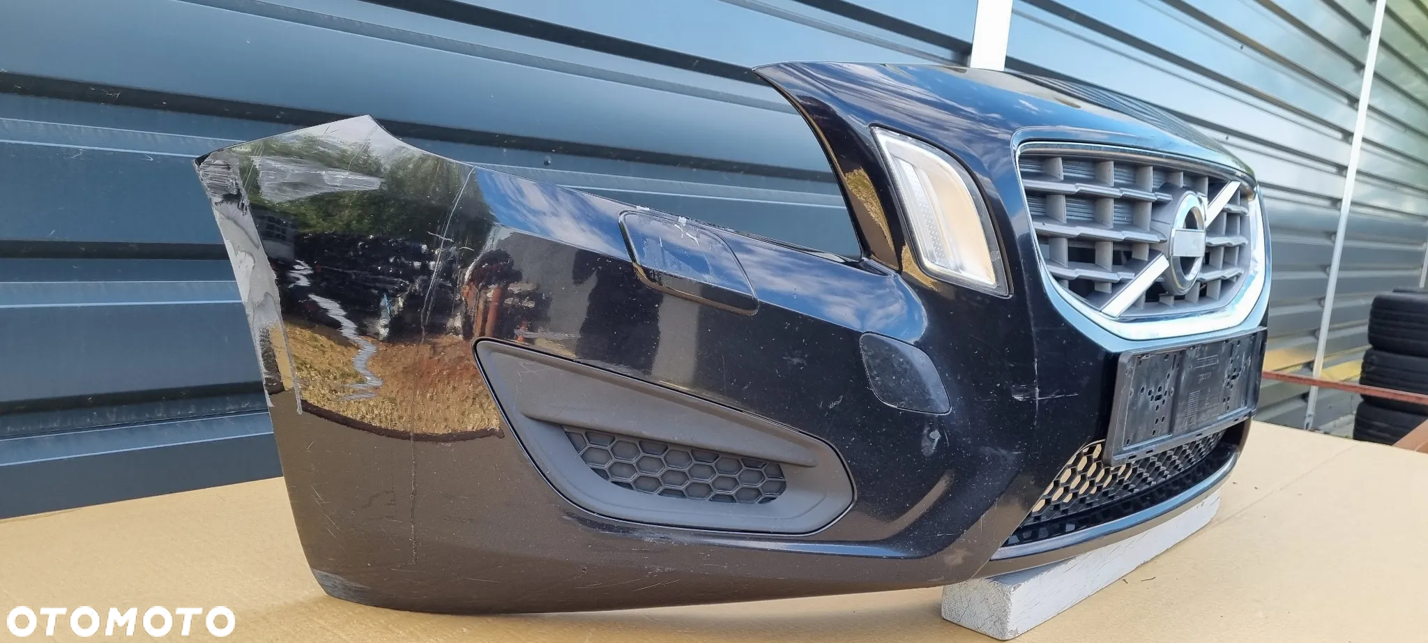 Volvo S60 II V60 2010-2013 zderzak przód oryginał ME271 - 6