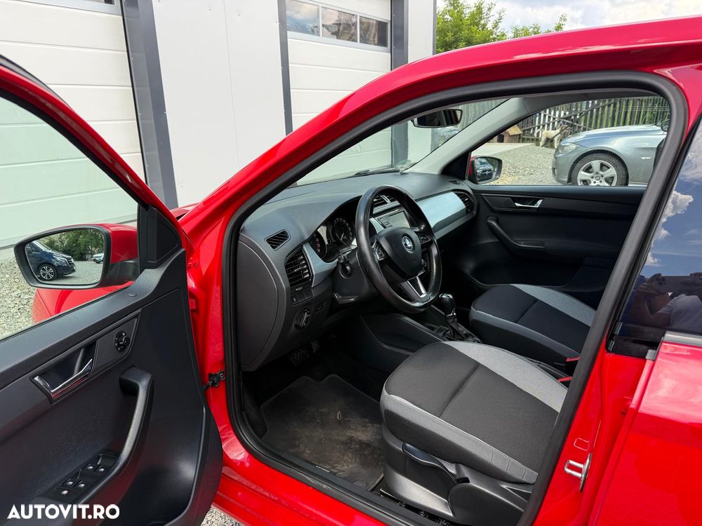 SKODA Fabia 2015 — imagine 13