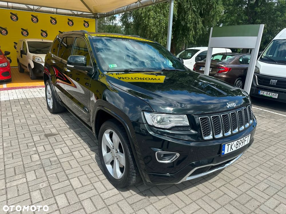 Jeep Grand Cherokee 3.0 CRD Overland EU6 - 3