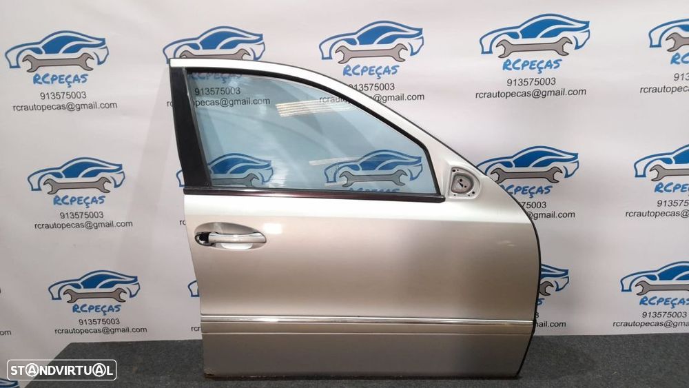 PORTA FRENTE FRONTAL DIREITA MERCEDES BENZ CLASS E W210 SEDAN FECHO ELEVADOR MOTOR PUXADOR VIDRO - 4
