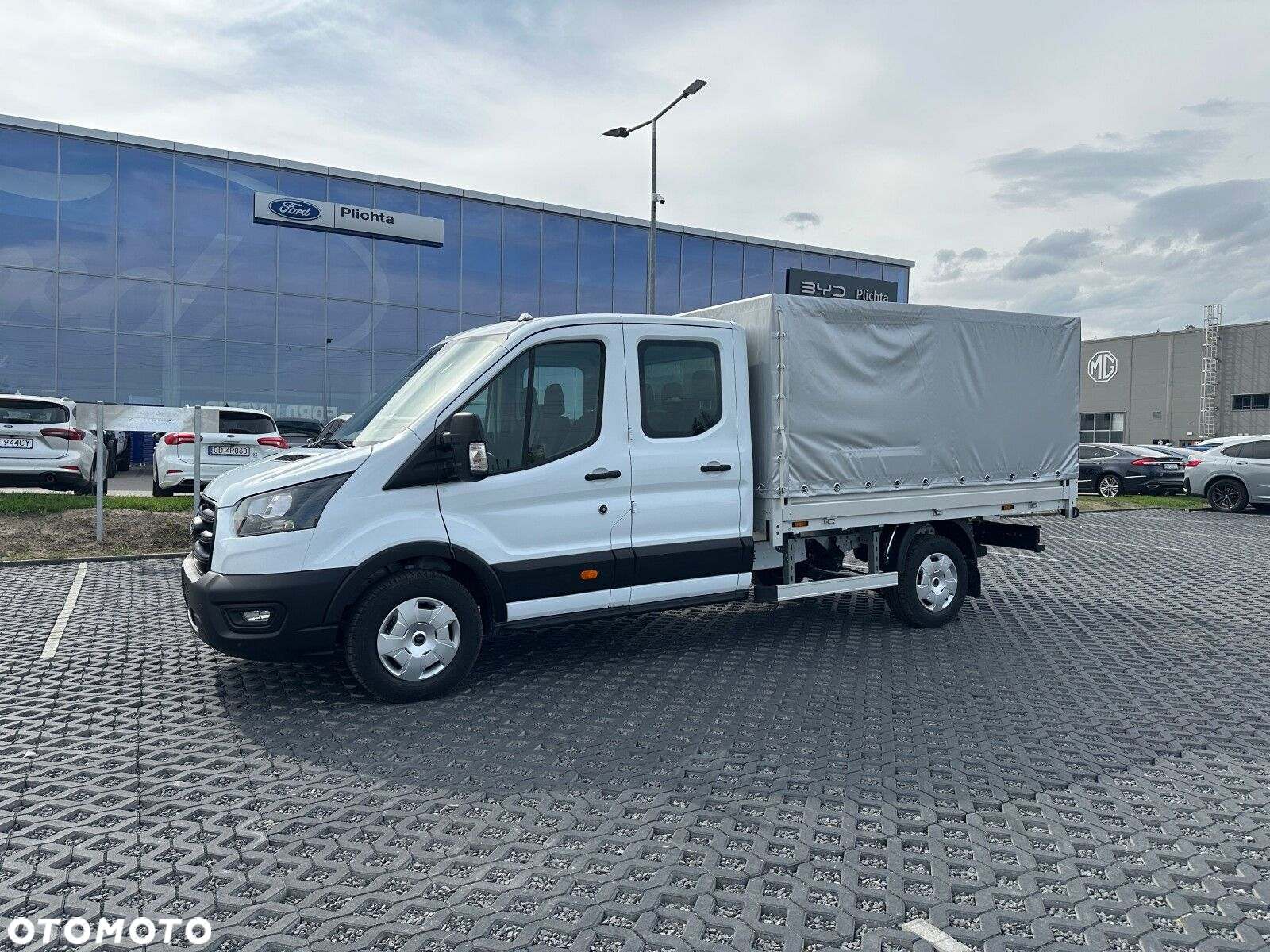 Ford transit Podwozie brygadowe 2.0 Ecoblue 130KM M6 FWD Trend 350 L3 - 8