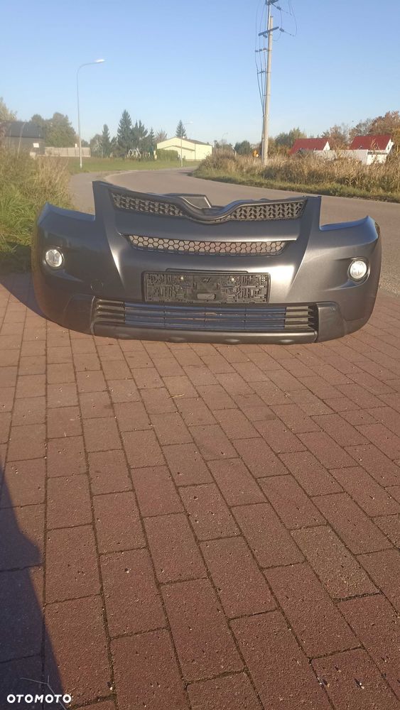 Zderzak przedni toyota urban cruiser 1g3 Koszalin