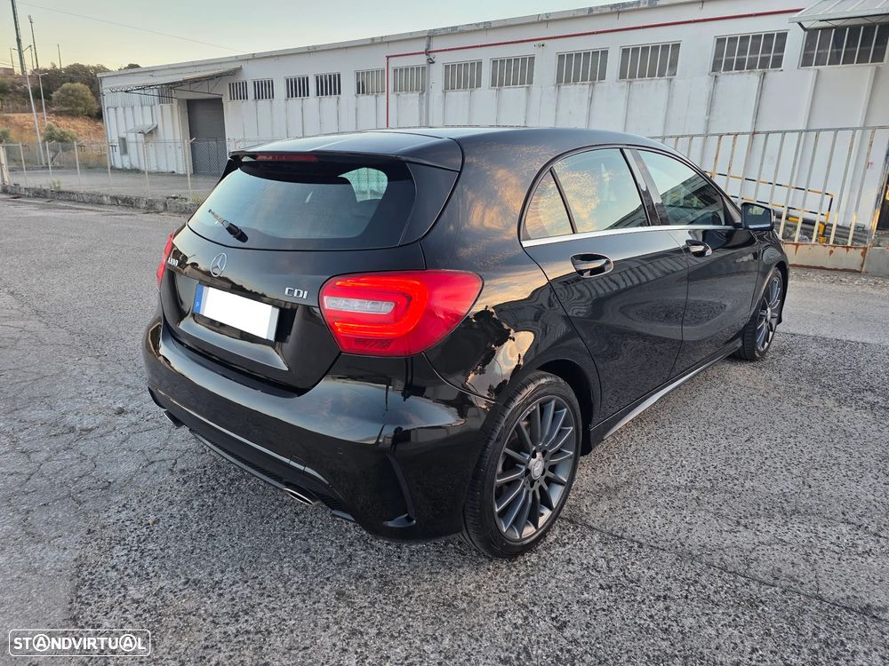 Mercedes-Benz A 180 d AMG Line - 3