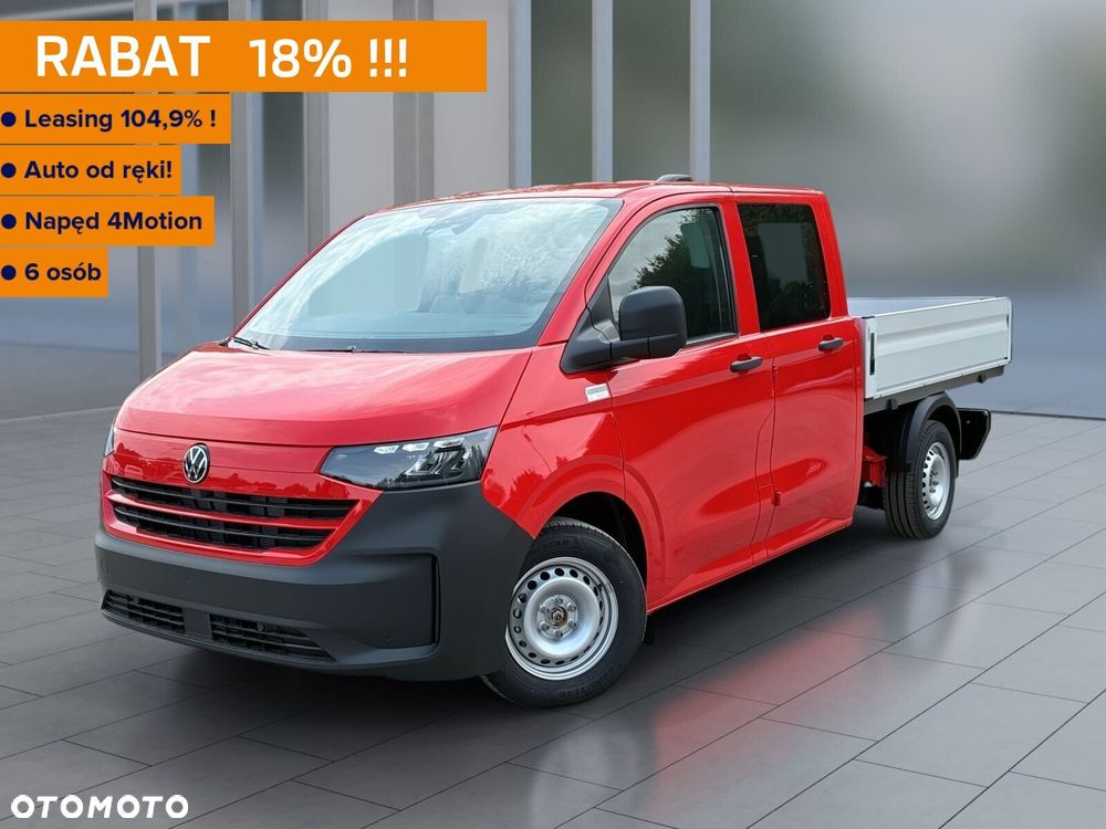 Volkswagen Transporter T7 4MOTION 4x4, Skrzyniowy z podw. kabiną/6-cio osob., 2,0 TDI 150 KM automatyczna r. o. 3500 mm - 2