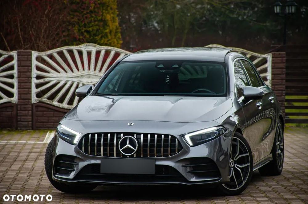 Mercedes-Benz Klasa A 180 d AMG Line 7G-DCT - 8