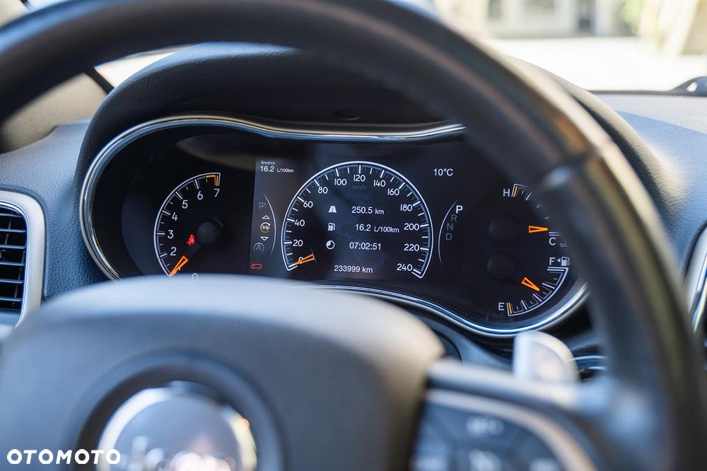 Jeep Grand Cherokee 3.6 V6 Pentastar 4WD Automatik Overland - 16